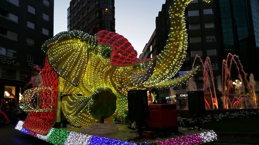 Fotos: Desfile de carrozas