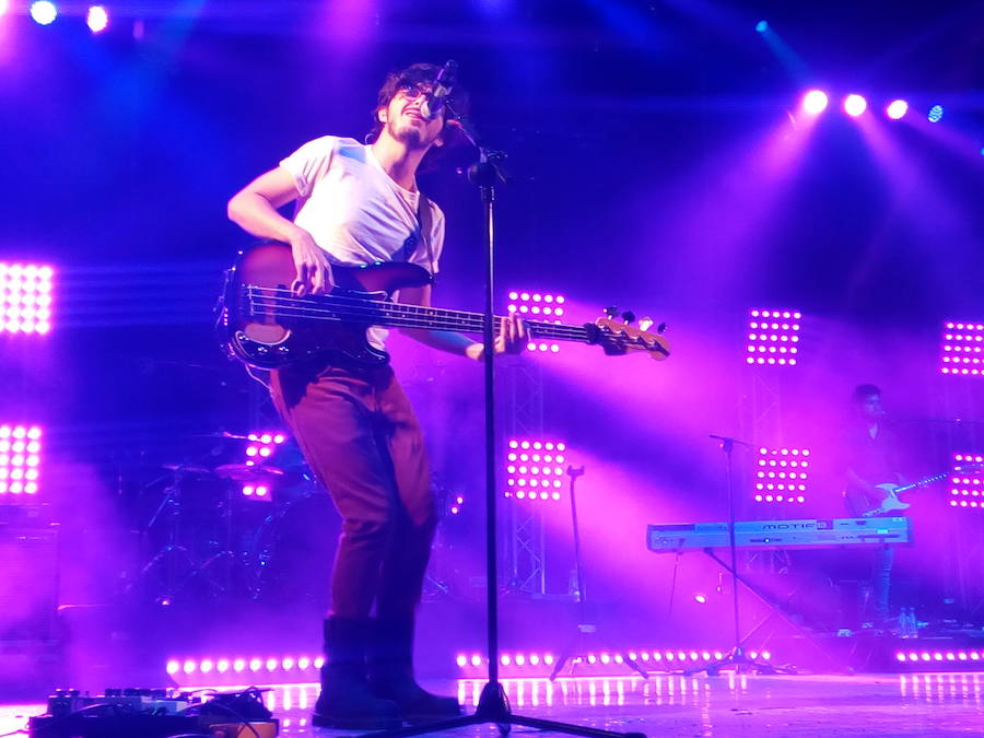 Fotos: Concierto de Morat en Ponferrada