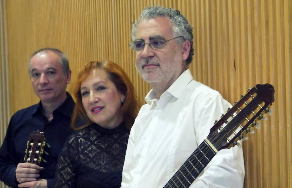 María José Cordero, Fidel Corral y Juan José Collad actuarán en la Sala Río Selmo el próximo día 22.