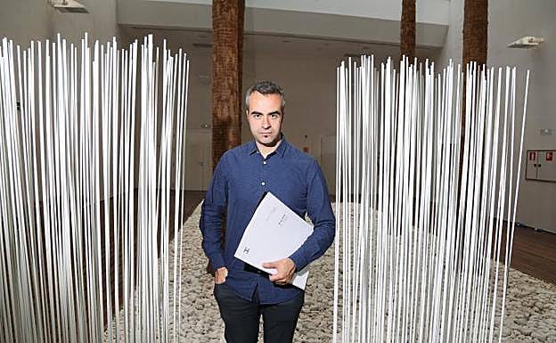 Israel López ha compuesto una de las tres obras de encargo para la apertura del festival.