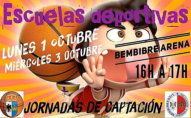 Las categorías inferiores del CB Bembibre se ponen en marcha