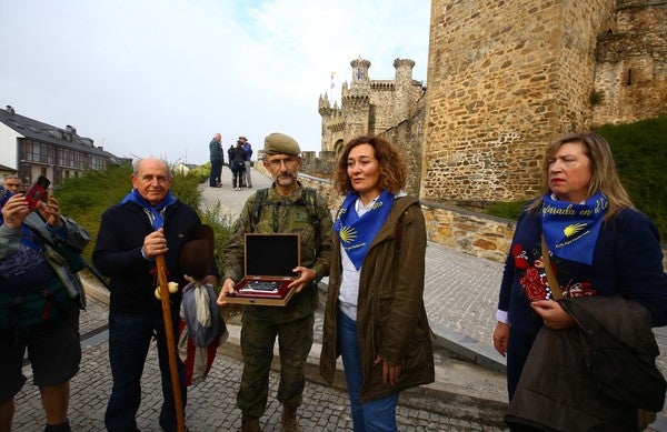 Fotos: Segunda etapa institucional del Camino de Santiago en Ponferrada