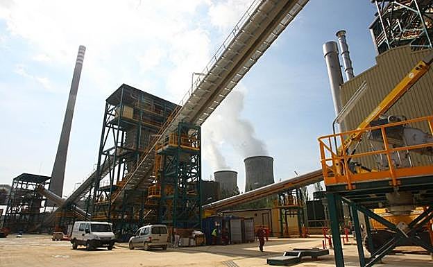 Planta de captura de CO2 de Ciuden en Cubillos del Sil.