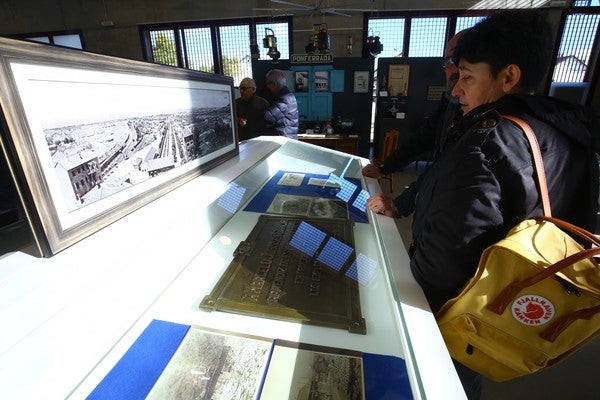 Fotos: Exposición sobre la figura de Julio Lazúrtegui y la historia de la MSP