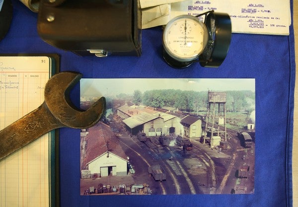 Fotos: Exposición sobre la figura de Julio Lazúrtegui y la historia de la MSP