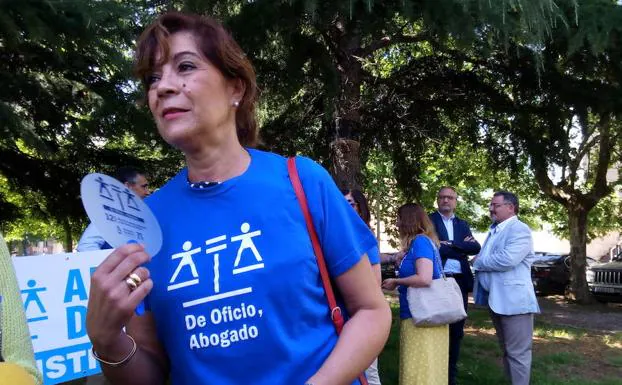 Los abogados protestarán ante los juzgados de Ponferrada por los impagos del turno de oficio