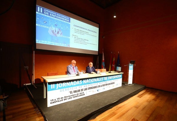 Fotos: II Jornadas Nacionales de Enfermería en Ponferrada