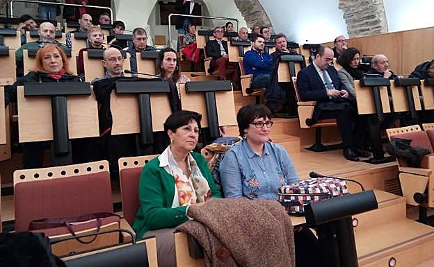 Representantes de las asociaciones culturales del municipio.