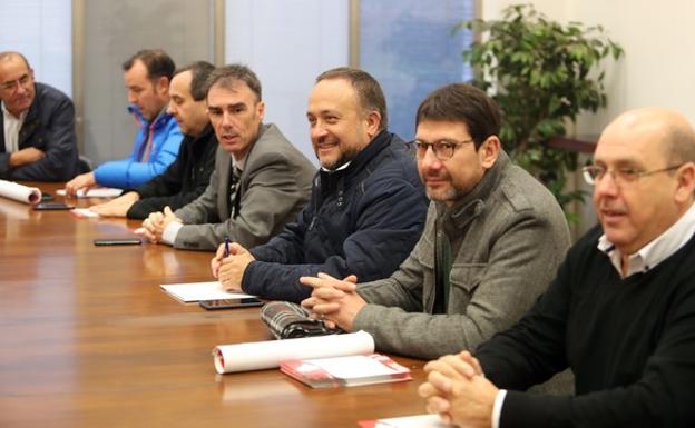 Reunión de la Mesa por el futuro del Bierzo.