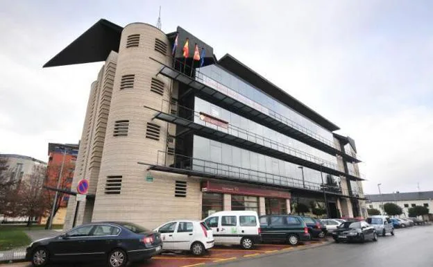 El Edificio Minero alberga la sede del Consejo Comarcal del Bierzo.