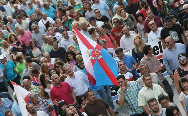 Imagen de la manifestación del 2016.
