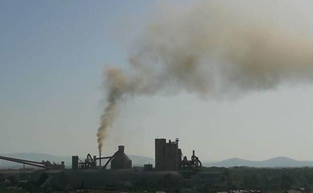 Imagen aportada por Bierzo Aire Limpio de uno de los escapes en Cosmos. 