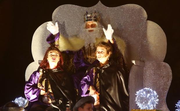 Cabalgata de Reyes en Ponferrada.