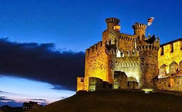 Castillo de los Templarios de Ponferrada.