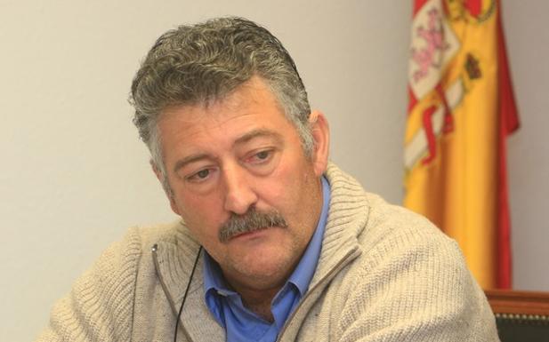 El secretario general del PP de León y vicepresidente de la Diputación para el Bierzo, Ángel Calvo.