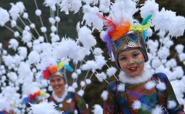 Desfile de Carnaval en Ponferrada.