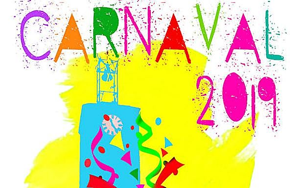 Cartel del Carnaval de Camponaraya. 