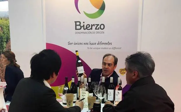 Acto promocional de la DO Bierzo.