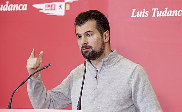 Imagen de archivo de Luis Tudanca. 