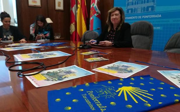 La concejala de Turismo, María Antonia Gancedo, en la presentación.
