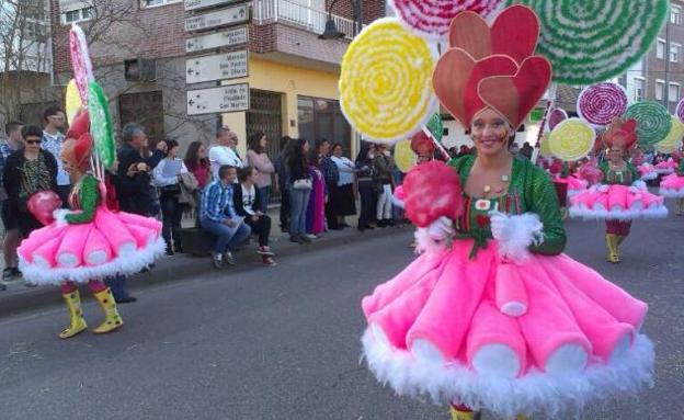 Imagen de archivo de un Carnaval en Vega de Espinareda. 