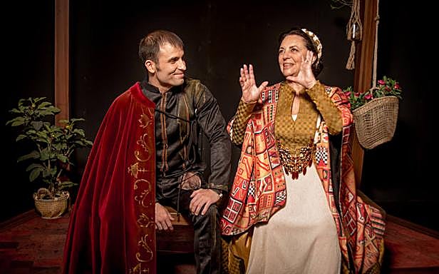 Ay Teatro se estrenan en el Bergidum con un viaje musical por la historia española de la mano de 'Mestiza'