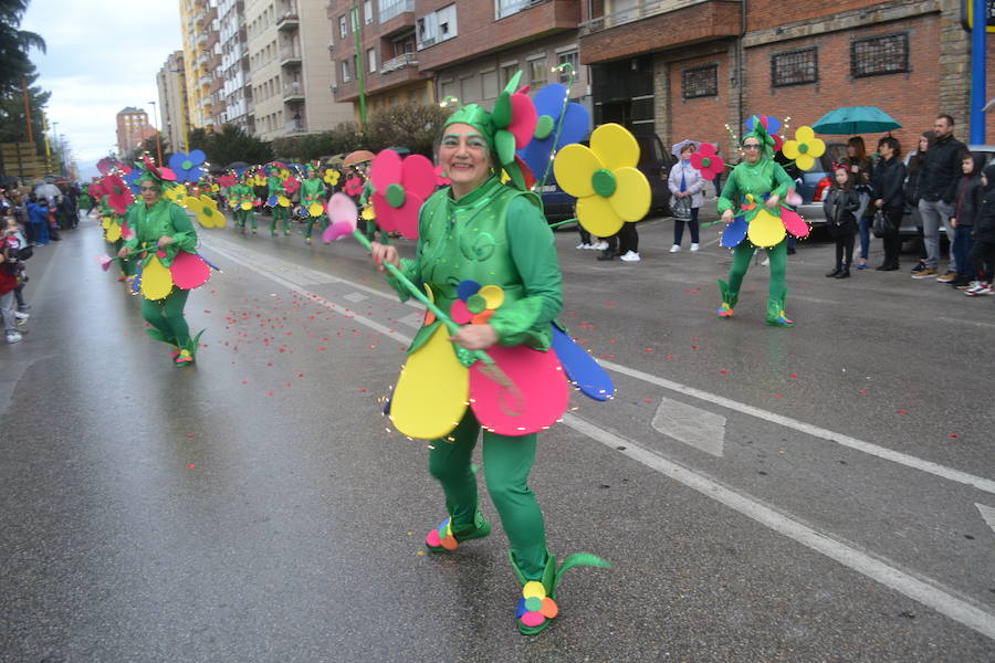 Fotos: Desfile de Martes de Carnaval en Ponferrada