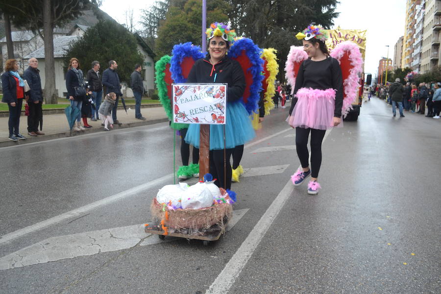 Fotos: Desfile de Martes de Carnaval en Ponferrada