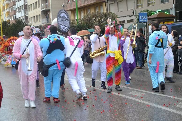 Fotos: Desfile de Martes de Carnaval en Ponferrada