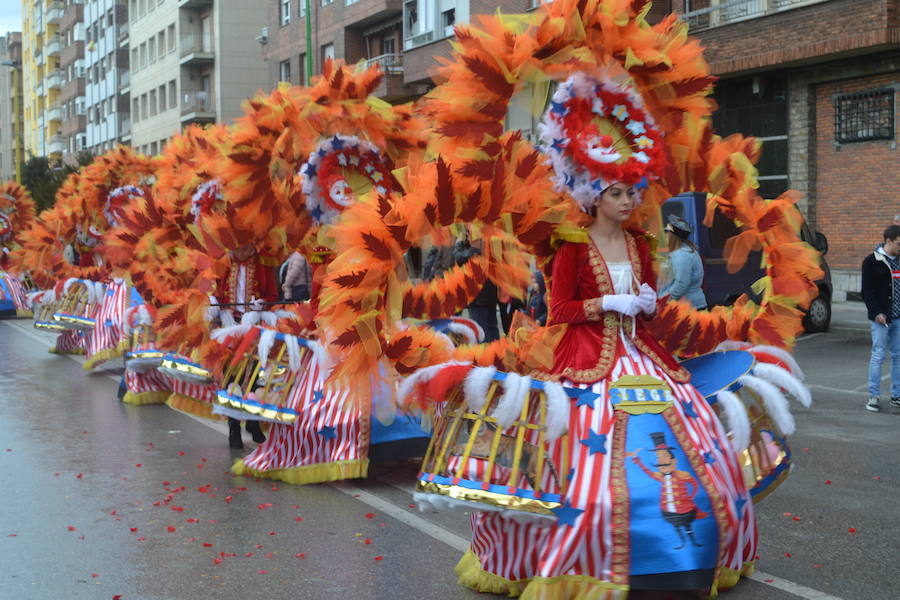 Fotos: Desfile de Martes de Carnaval en Ponferrada