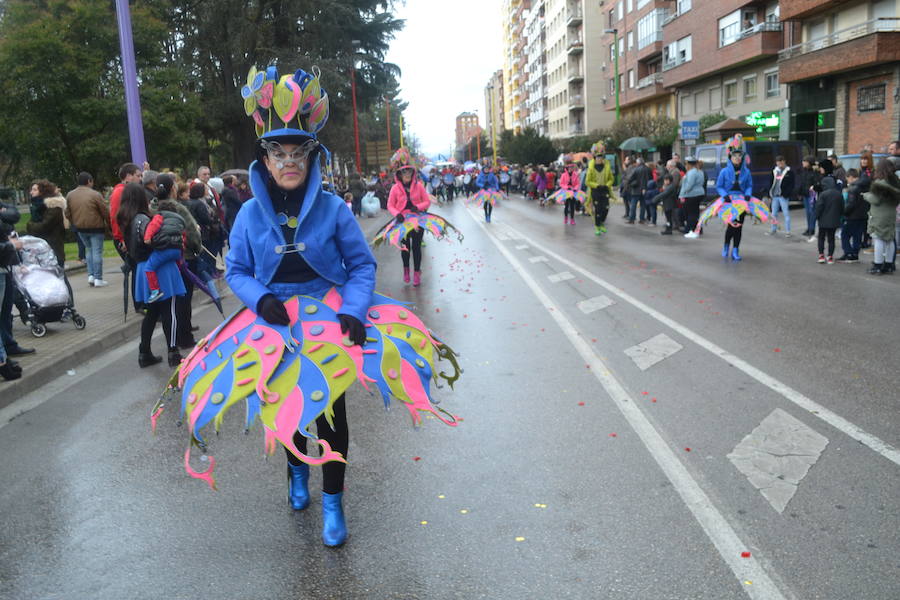 Fotos: Desfile de Martes de Carnaval en Ponferrada