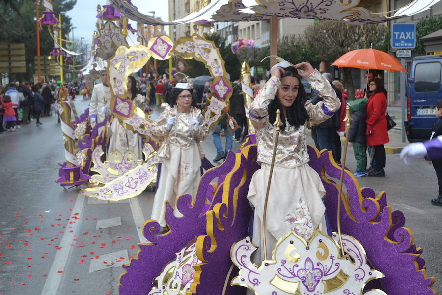 Fotos: Desfile de Martes de Carnaval en Ponferrada