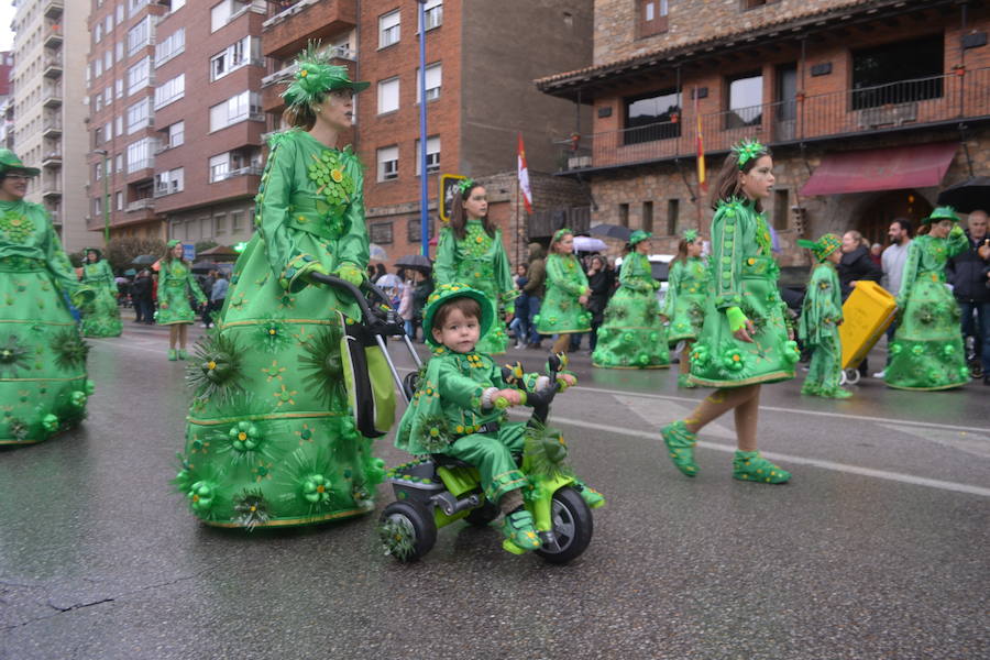 Fotos: Desfile de Martes de Carnaval en Ponferrada