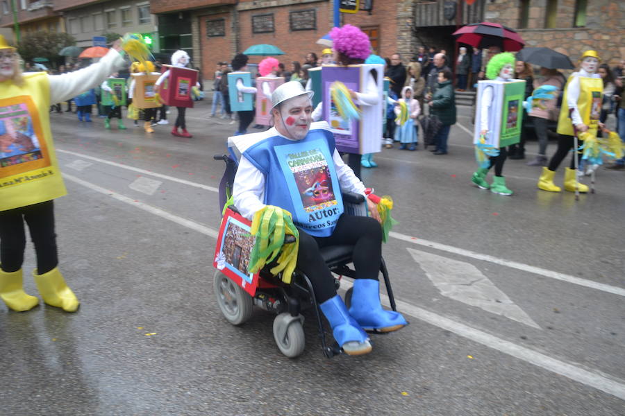Fotos: Desfile de Martes de Carnaval en Ponferrada