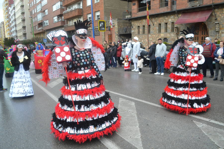 Fotos: Desfile de Martes de Carnaval en Ponferrada