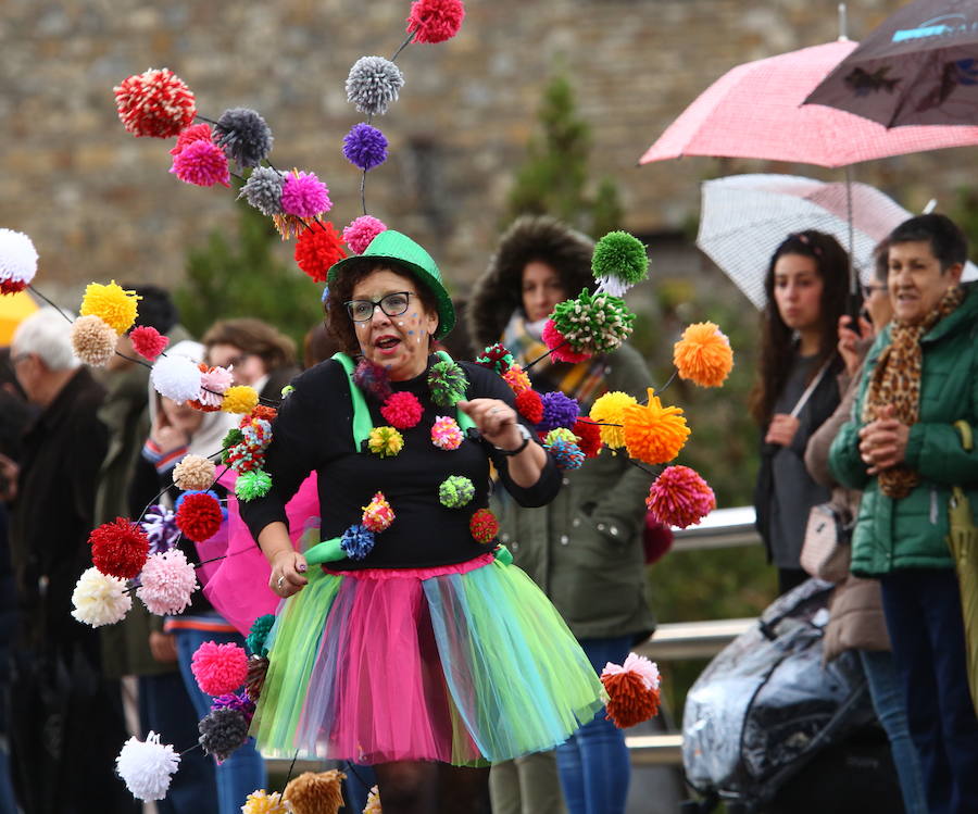 Fotos: Desfile de Martes de Carnaval en Ponferrada