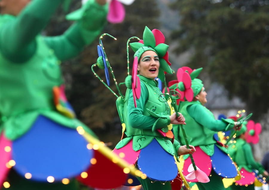 Fotos: Desfile de Martes de Carnaval en Ponferrada