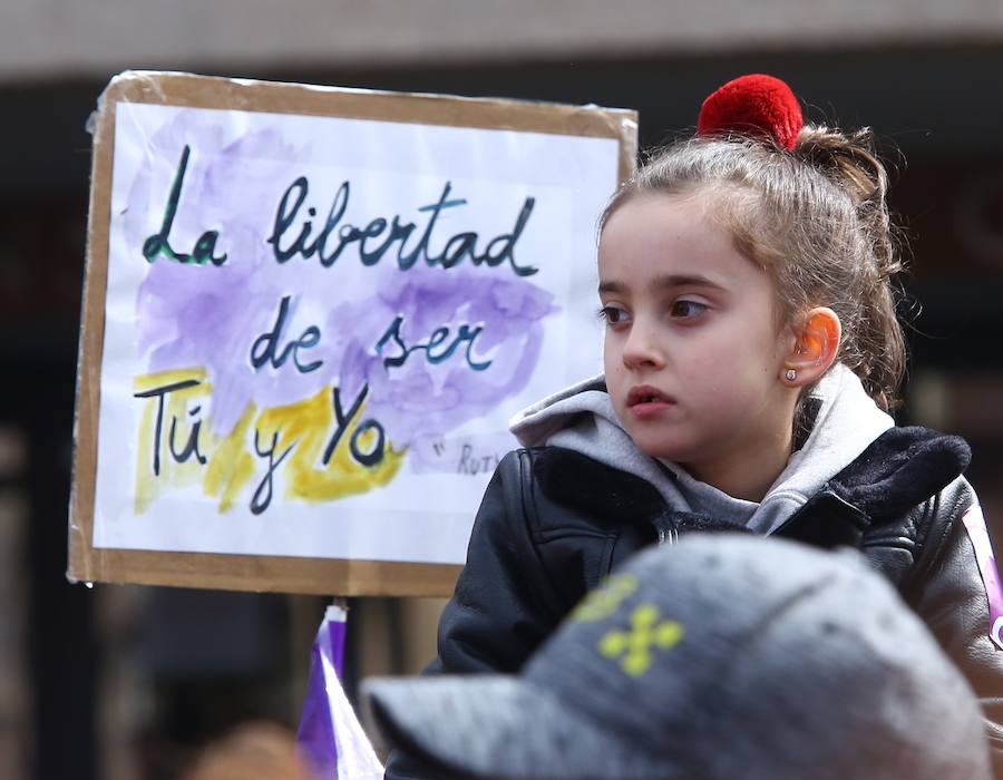 Fotos: Manifestación del 8-M en Ponferrada