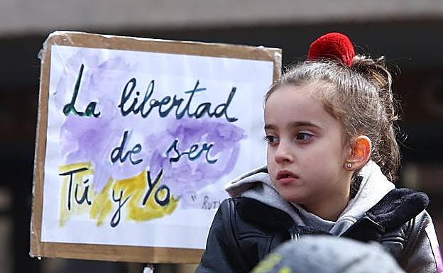Manifestación del 8-M en Ponferrada.