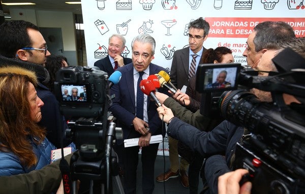 Fotos: Jornadas de Emprendimiento para el desarrollo territorial de Secot en Ponferrada