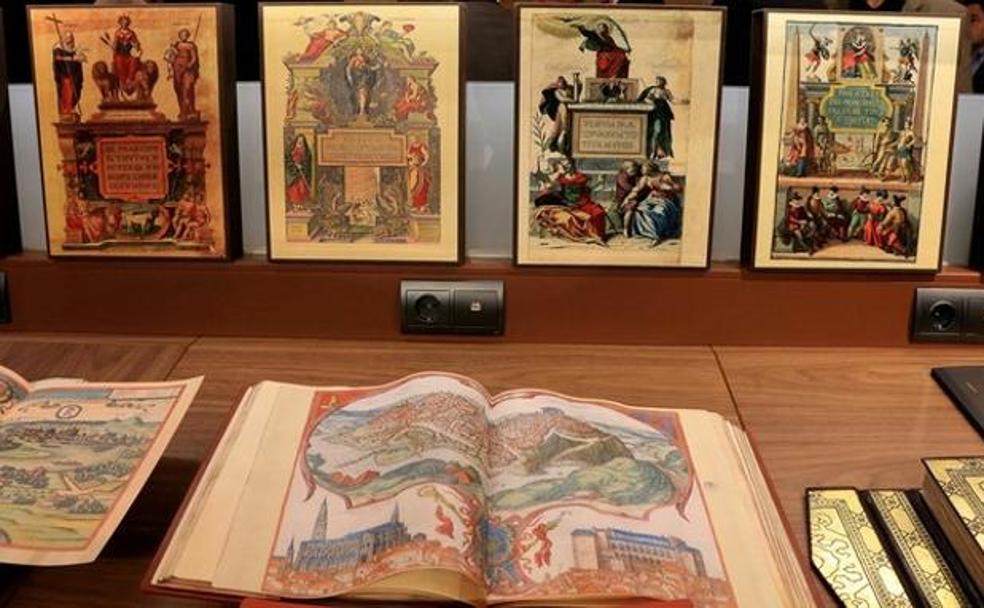 Biblioteca Templaria de Ponferrada. 