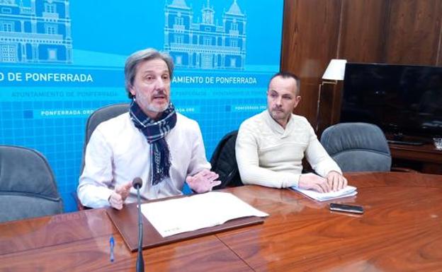 Pedro Muñoz, concejal de Bienestar Social de Ponferrada. 