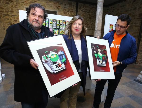 Fotos: Ponferrada lanza la exposición &#039;30 años de los &#039;Toi&#039;