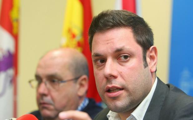 El secretario general de Coalición por El Bierzo y vicepresidente del Consejo Comarcal, Iván Alonso.