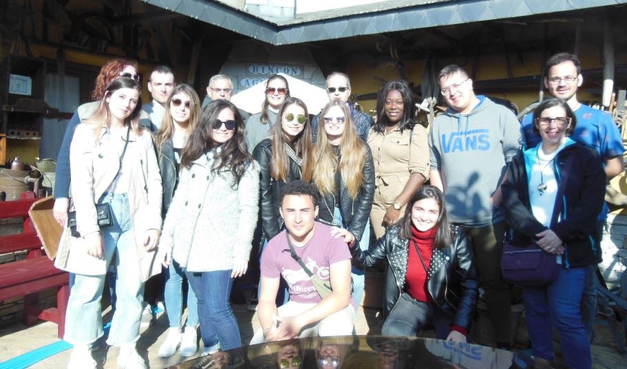 Visita al Museo El Varal, en Carracedo del Monasterio. 