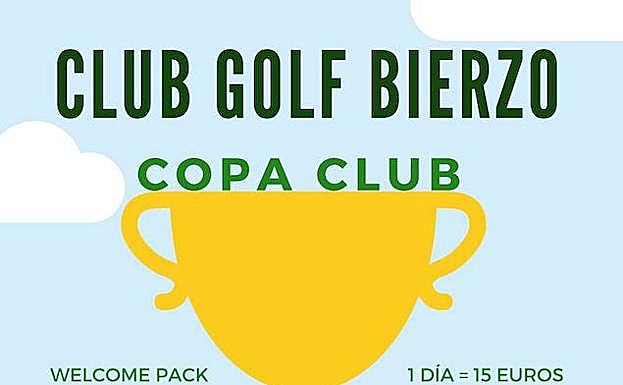 Torneo Copa Club de Golf este fin de semana en el campo de Congosto