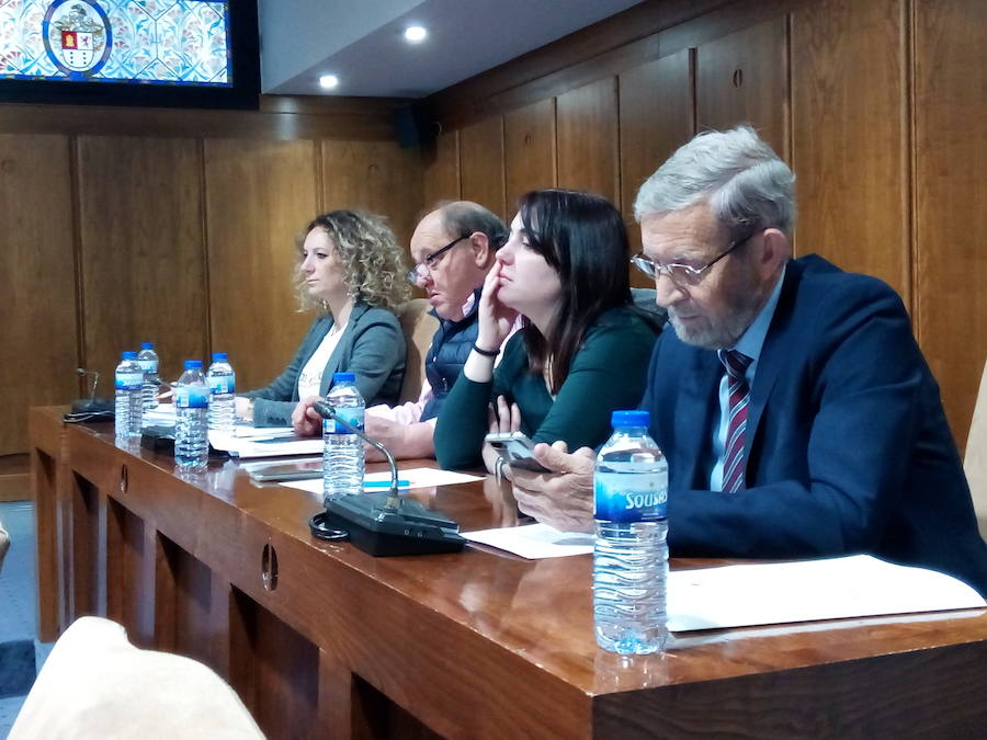Fotos: Pleno extraordinario en Ponferrada