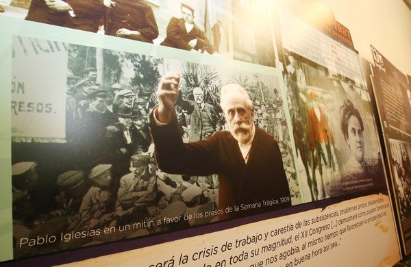 Fotos: UGT celebra en Ponferrada 130 años de conquista de derechos sociales y laborales