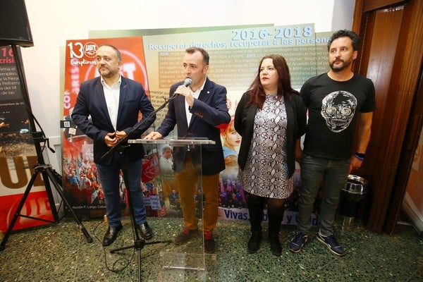 Fotos: UGT celebra en Ponferrada 130 años de conquista de derechos sociales y laborales