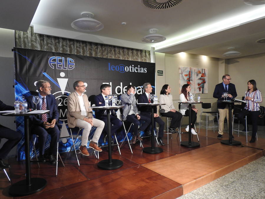 Fotos: Debate de leonoticias y la Fele en Ponferrada